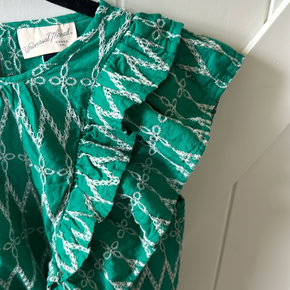 Universal Thread Ruffle Top - Picture 9 of 13
